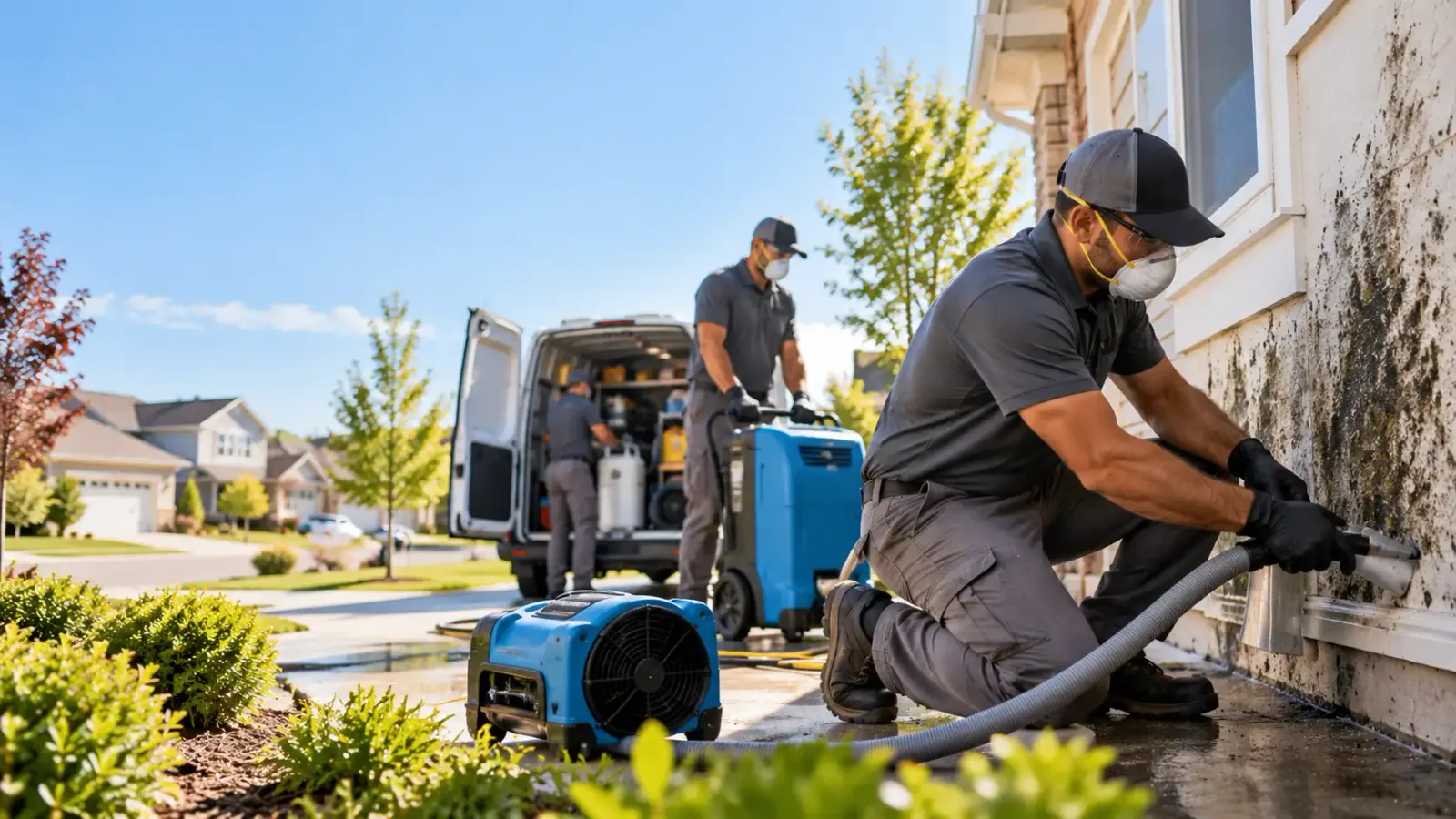 Mold Remediation in Pittsburg, TX