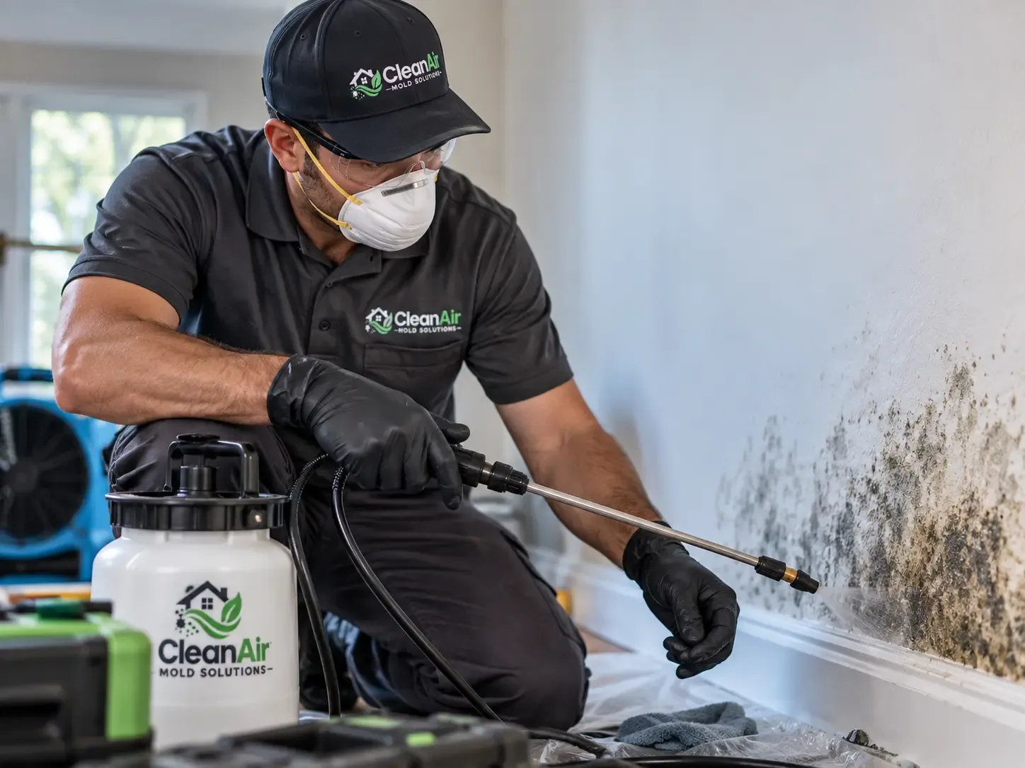 Why choose Mold Remediation in Pittsburg, TX